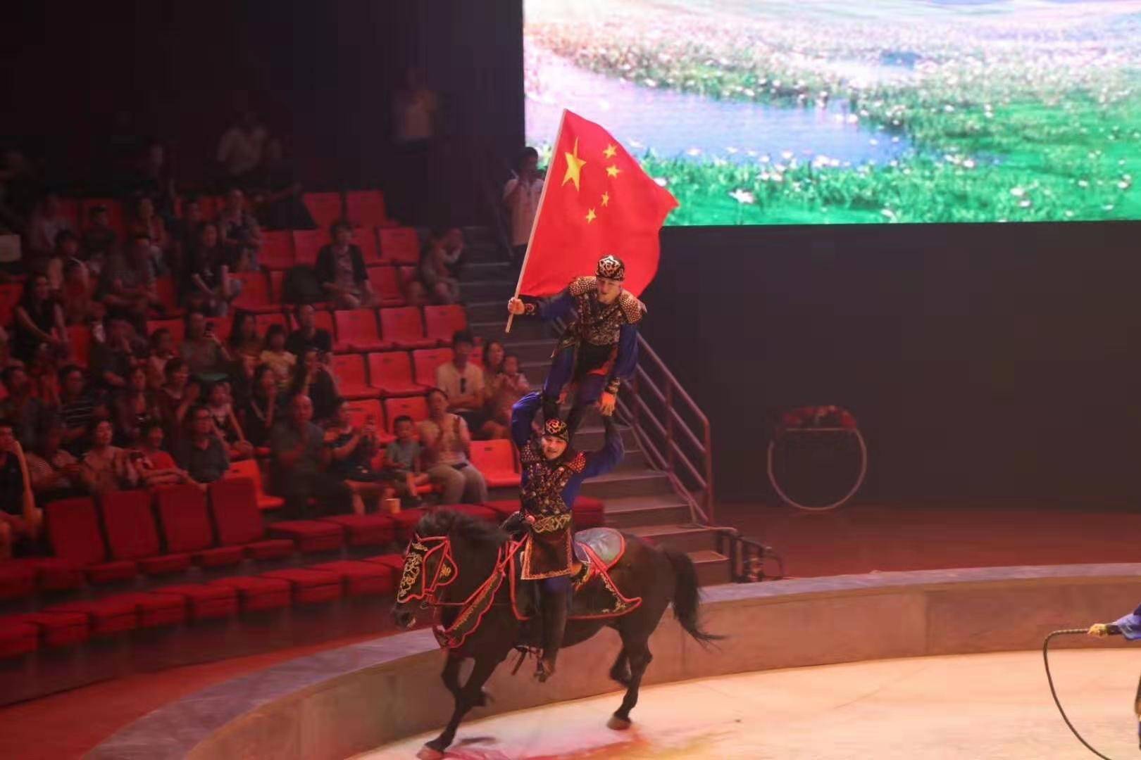 【南京】汤山紫清湖国际大马戏开业大促！给你一段幸福时光，给孩子们一个不一样的童年夜晚~