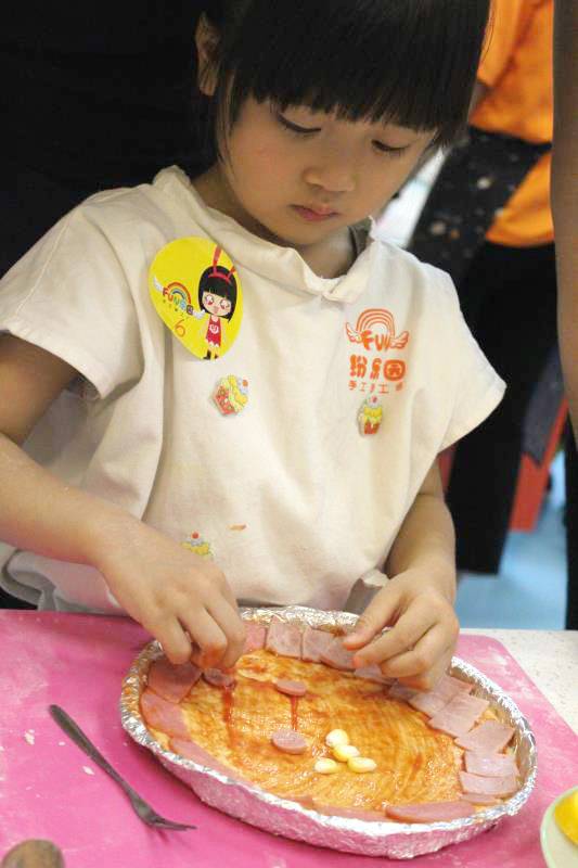 【广州】地铁直达，59元限购广州FUN乐园亲子披萨DIY门票，不加收让孩子变身小厨神，披萨可带走！