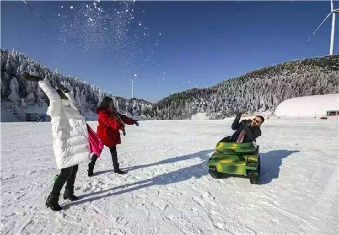 【金华】磐安滑雪场预售早鸟票，滑雪体验4小时+滑雪装备+户外真的滑雪场！