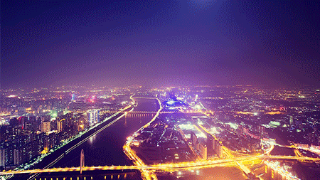 【广州珠江夜游】坐船享受广州的江风、月下、夜景~￥69.9=1大1小二楼雅座（1.2m以下）隔岸相望的万家灯火，7大码头均可上船