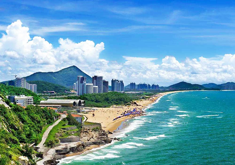 【阳江】下楼就是海,79元住海陵岛敏捷楼王大/双床房