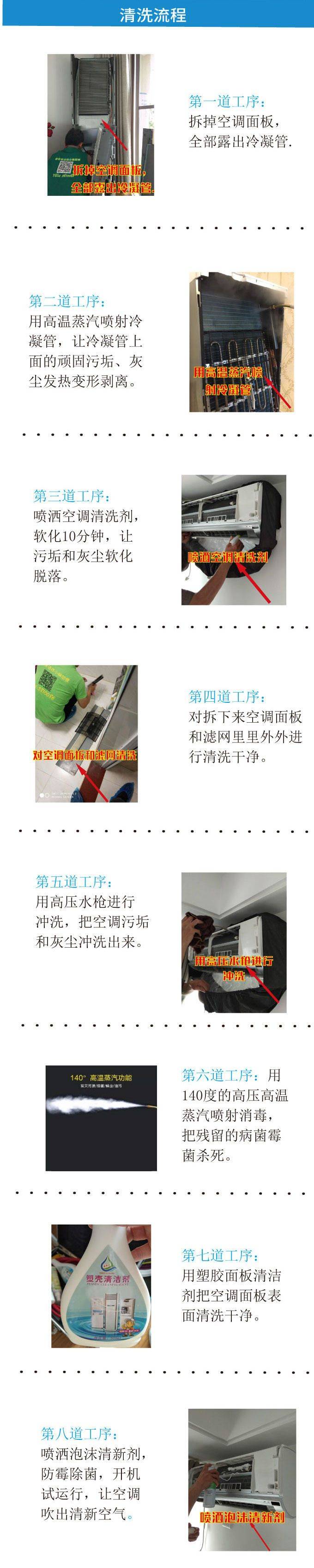 【深圳】清洗空调安全过夏天!仅69元抢南宁小娴助理清洗套餐,挂机空调深度清洗1次,深圳5大区免费上门!