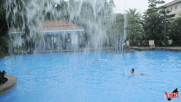 【佛山-三水-】98元秒杀三水绿湖温泉门票+室外游泳池门票，五星级温泉！