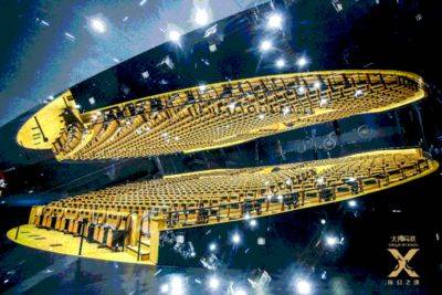 【杭州太阳马戏】国庆特惠专场C区双人票， 360°环视座椅~100米巨幕舞台~独家定制剧场~