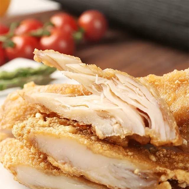 【全国包邮】绝世大鸡排!49.9元抢! 200g*5 片套餐,可溯源鸡肉不加激素,精选裹粉,香辛料,鸡肉与香料结合,片片香酥,回味无穷,真品质不掺假!