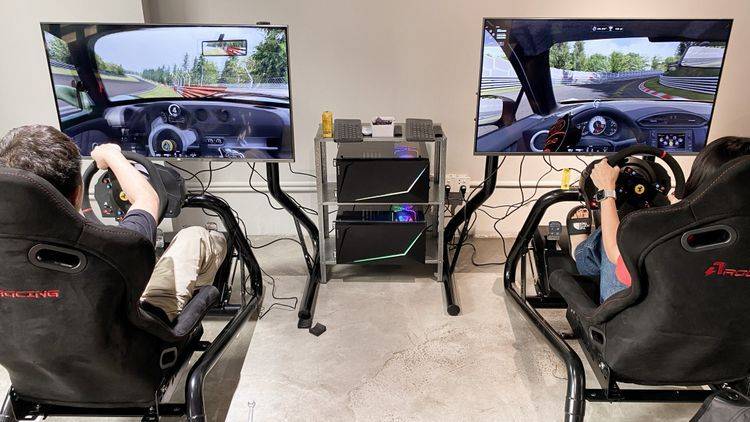 【广州 | 天河】6.6元秒杀图马斯特赛车模拟器30分钟单人游玩券，匹配专业级模拟座椅+赛车仿真器，带你体验3D模拟赛车！周末通用~