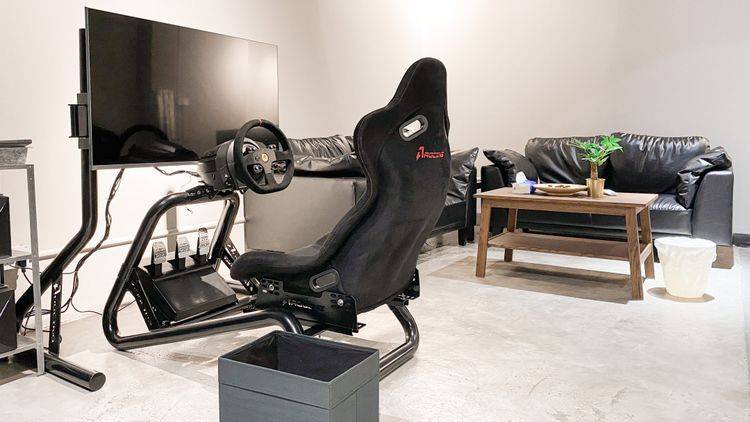 【广州 | 天河】6.6元秒杀图马斯特赛车模拟器30分钟单人游玩券，匹配专业级模拟座椅+赛车仿真器，带你体验3D模拟赛车！周末通用~