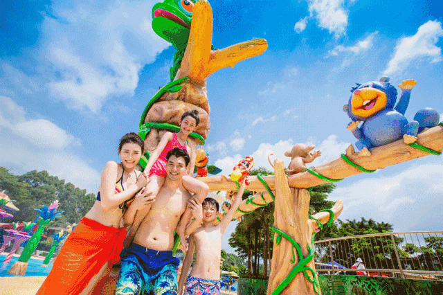 【广州】268元抢长隆水上乐园+欢乐世界，激情夏日玩水季，尖叫刺激欢乐世界！