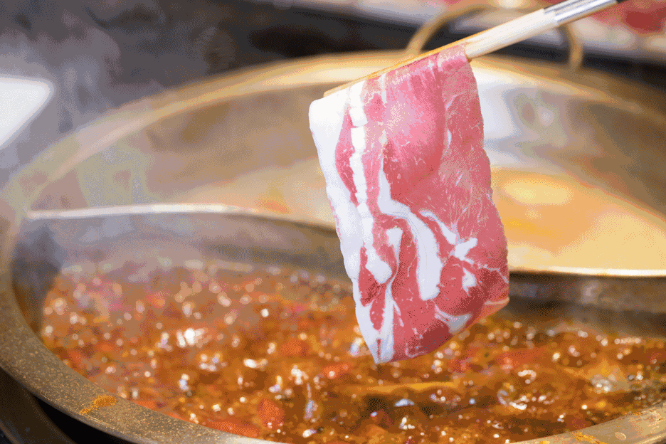 【美食】(太阳庙门店/振兴路店两店通用)西安九张台成都市井老火锅4-5