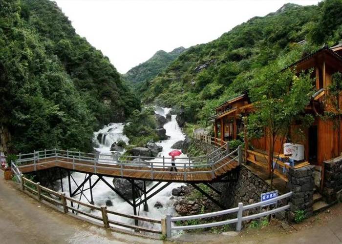 浙江台州布袋山旅游风景区成人门票