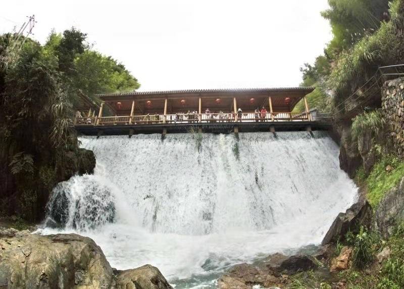 浙江台州布袋山旅游风景区成人门票