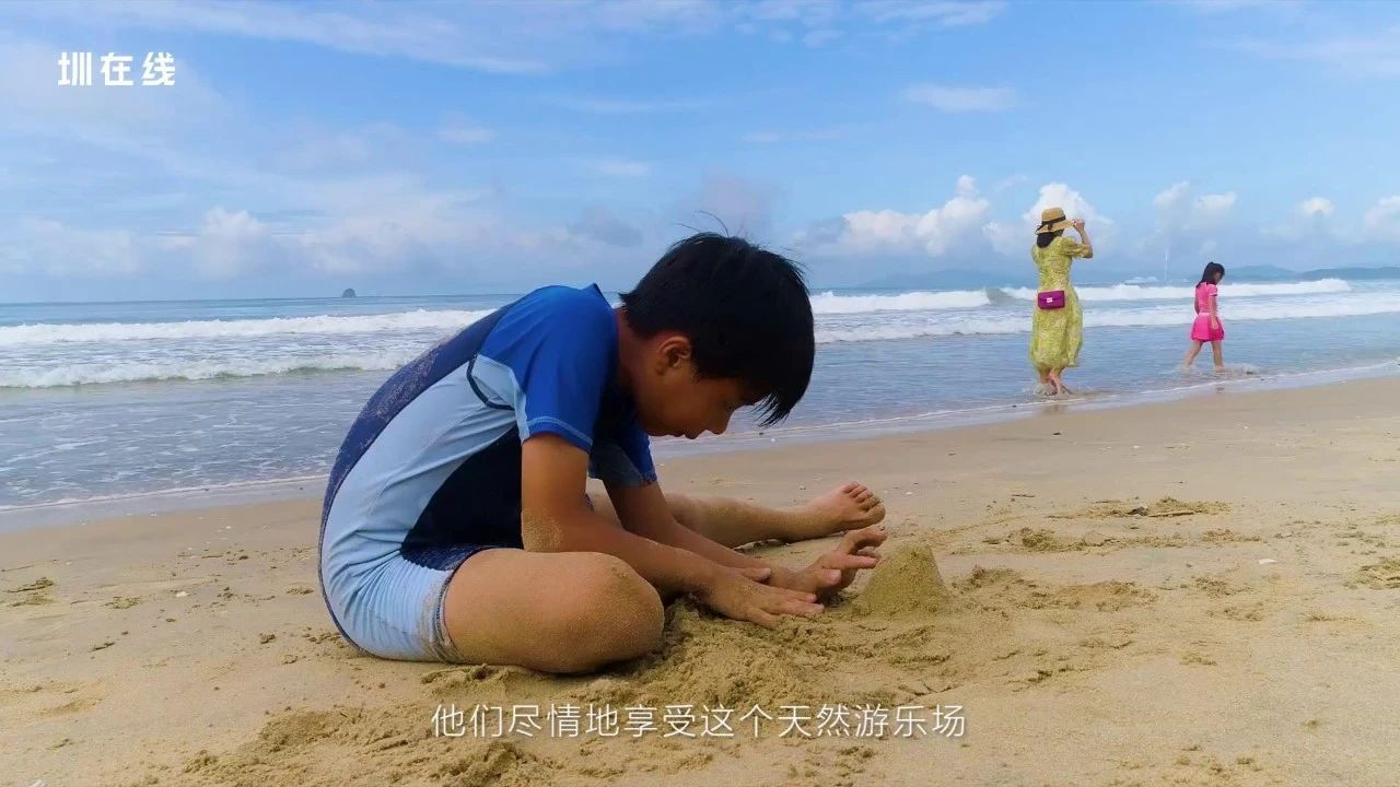 【汕尾·海丰X南方澳海景度假区】超小众滨海旅游区，三面环海感受渔民生活！刺激水上乐园清凉畅玩！楼下就是沙滩~潮汕美食吃过瘾~299元抢浪漫田园双床房+双人早餐+水上乐园+大海沙滩+望鹏天使、滨海长廊~赏日落观潮汐