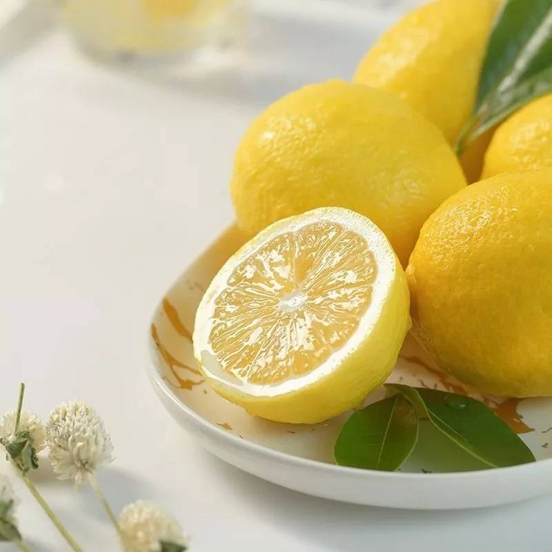 【顺丰包邮】黄柠檬9斤29.9元！补充维C，减肥，战疫好帮手！水果柠檬，可当水果吃