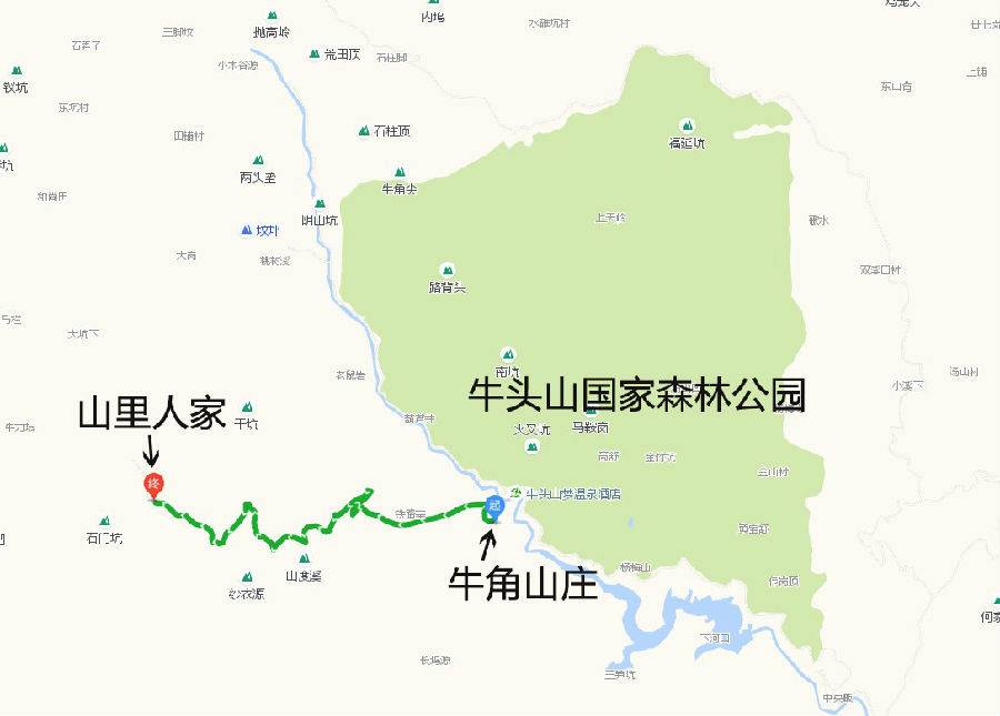 性价比之王牛头山森林温泉之旅限时秒杀!周末不加价!