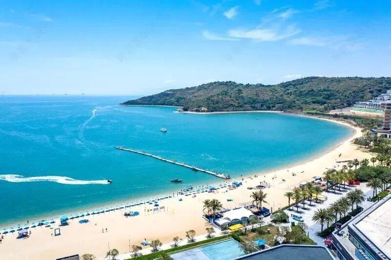 【惠州小径湾】￥488元起住惠州小径湾观海轩一线海景房，徒步浪漫沙滩 、赏醉美海边日出日落~打卡“广东马尔代夫”！(售至26.8.31)