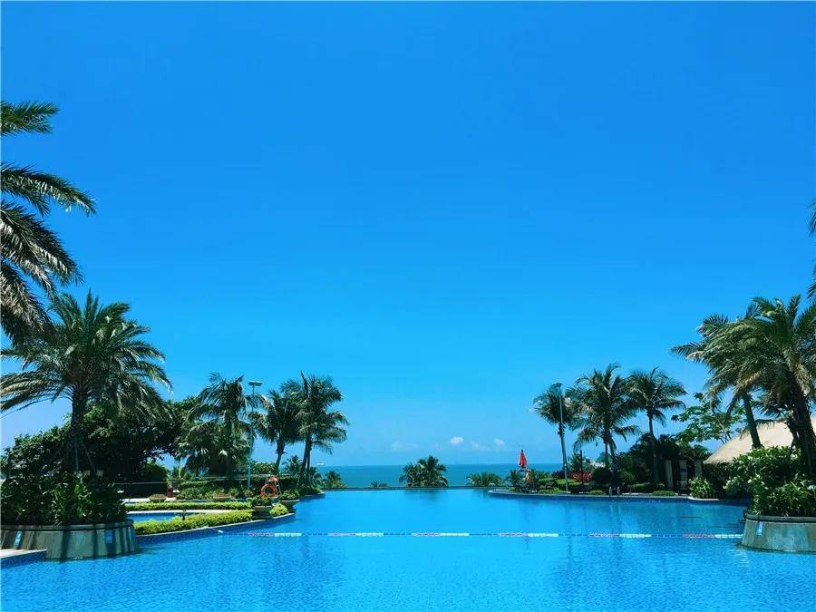 五一假期￥499入住海陵岛沐舍酒店豪华海景房（前30名不加收）+双人早餐+天际泳池+双人下午茶