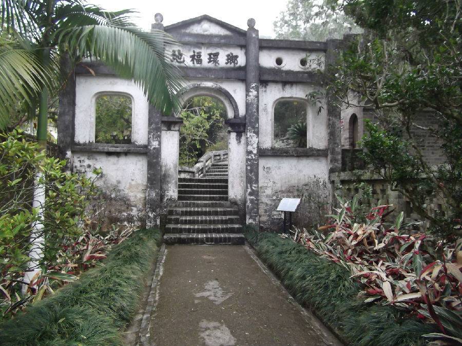 陆川谢鲁山庄 谢鲁山庄风景名胜区门票不限人群(广西居民特惠) 特惠价