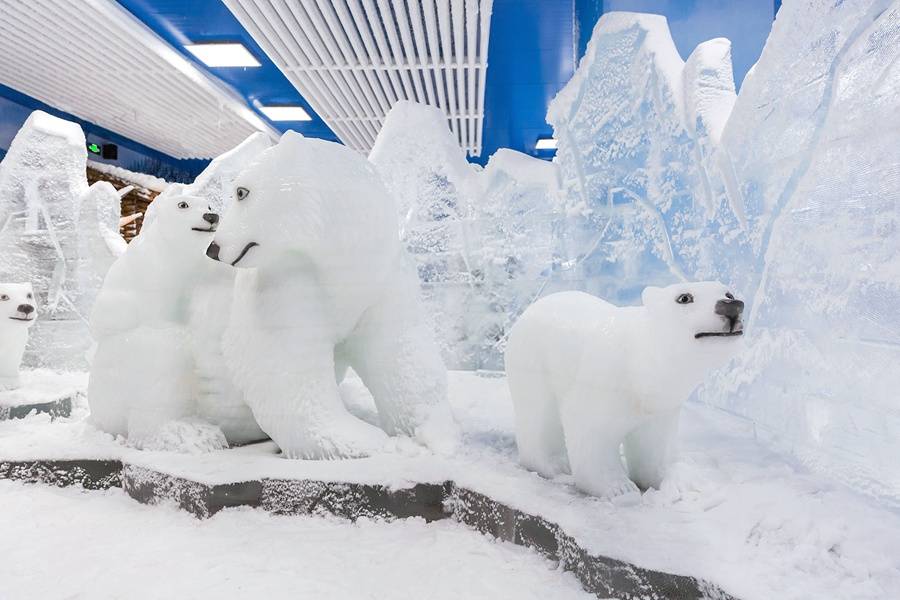 【六一】北极小镇冰雪乐园儿童票6.1元（身高1.5米以下）（5.29-6.6，期票，下单成功后1小时生效）