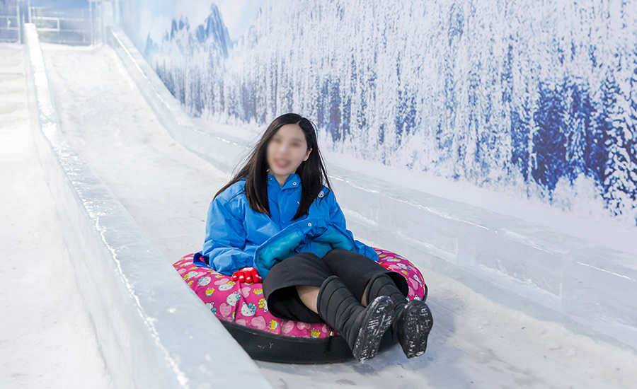【六一】北极小镇冰雪乐园儿童票6.1元（身高1.5米以下）（5.29-6.6，期票，下单成功后1小时生效）