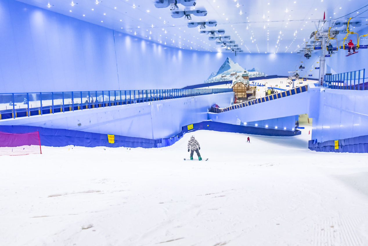 广州热雪奇迹（融创雪世界）奇迹滑雪会员卡 1张