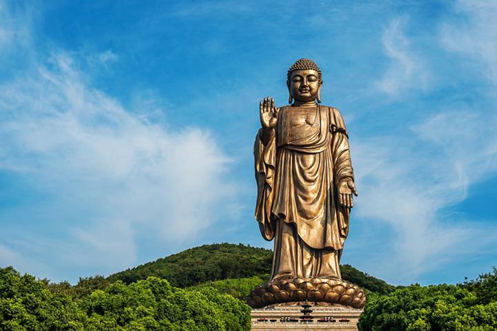 18-9.2)】灵山大佛景区成人门票【每人每单限购一张】