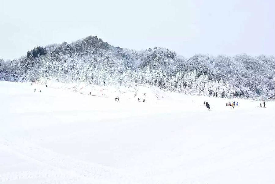 重庆冷水国际滑雪场