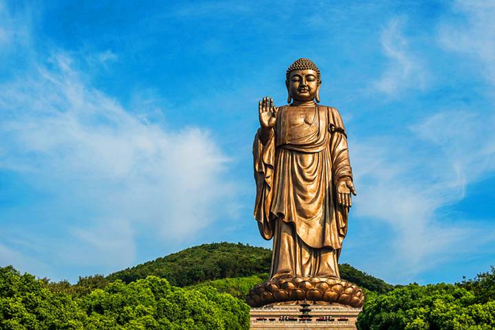 无锡景区门票 灵山大佛