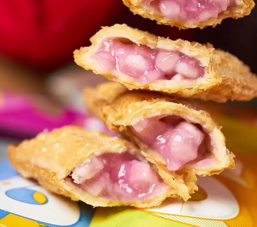 芋派作为麦当劳派系列的经典真的是吸粉无数菠萝派也是俘获了一大波粉丝