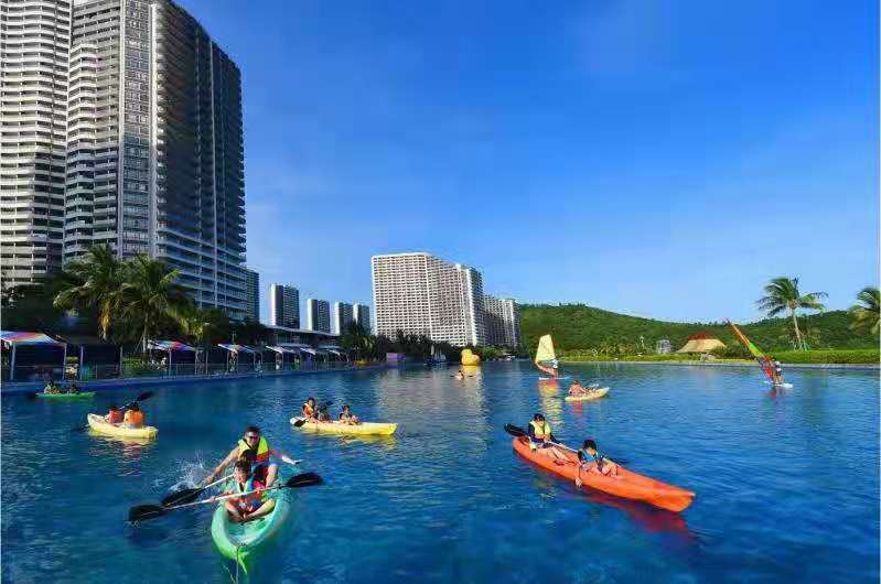 【阳江】399元抢海陵岛敏捷黄金海岸瑞璟酒店海景房!无限次畅玩沙滩+慢境音乐吧浪漫双人烛光晚餐+2人水晶湖海滨泳场单日套票~_广州门票_国汇优游