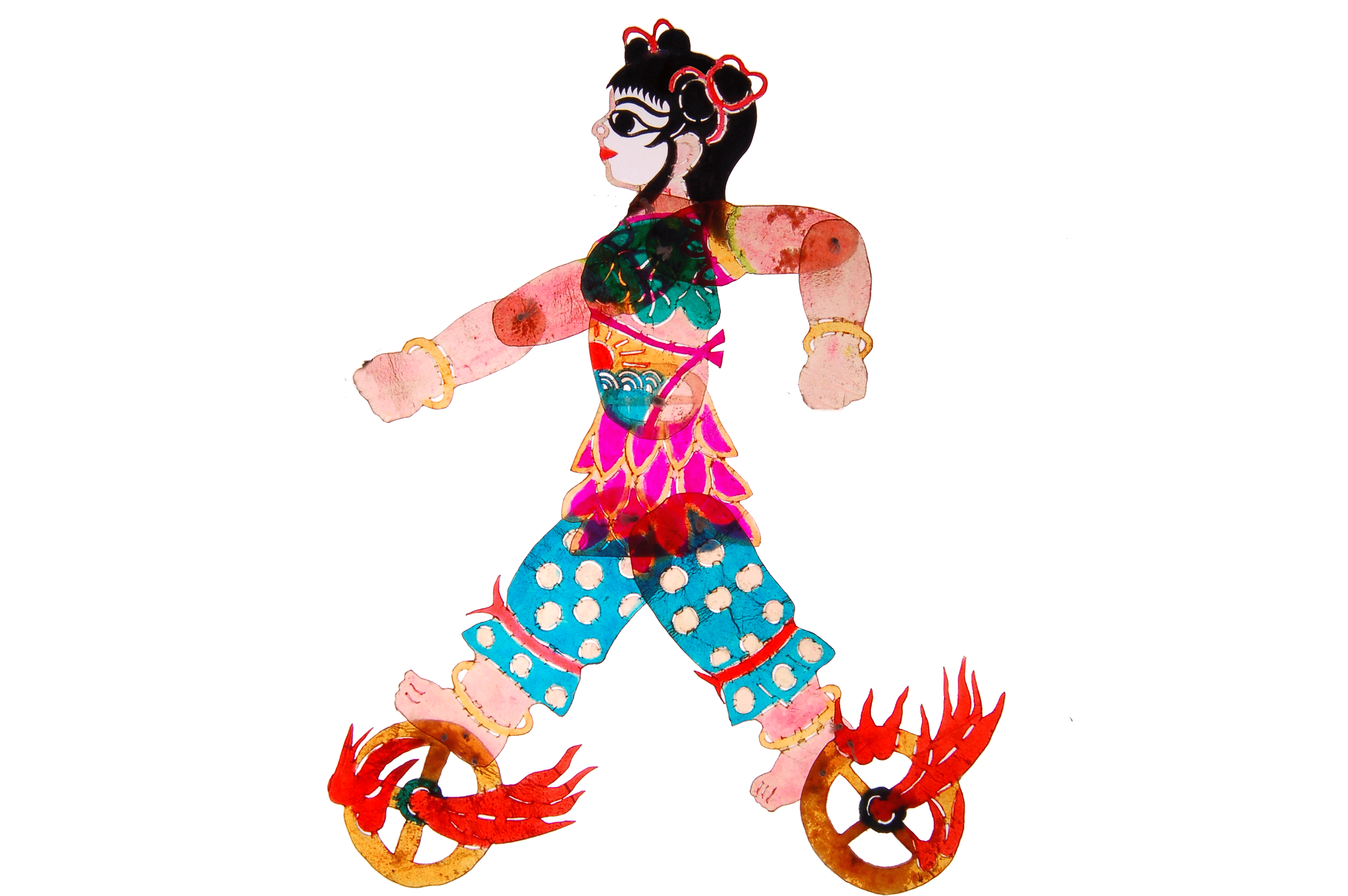 如今泰山皮影落户北京前门大街,不仅代表着泰山皮影作为国家非物质