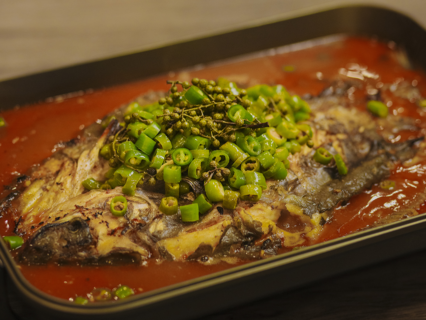 【海边诱惑|青花椒烤鱼】59.