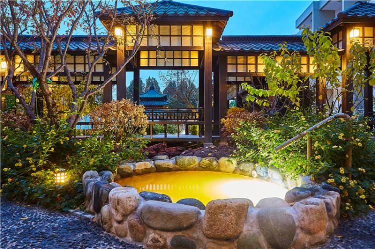 【双十一特惠】北京南宫温泉(民族温泉养生园/温泉水世界/江户温泉三