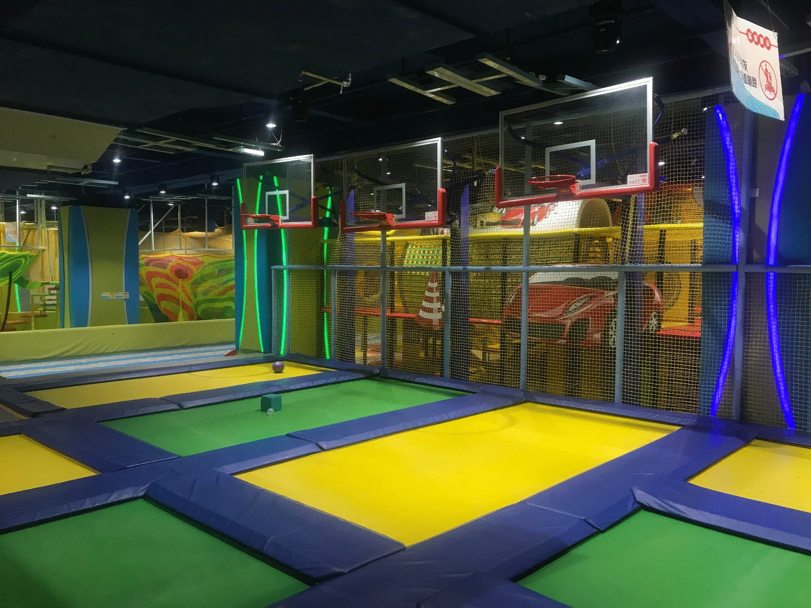 (湖南长沙)反弹蹦床公园--59.