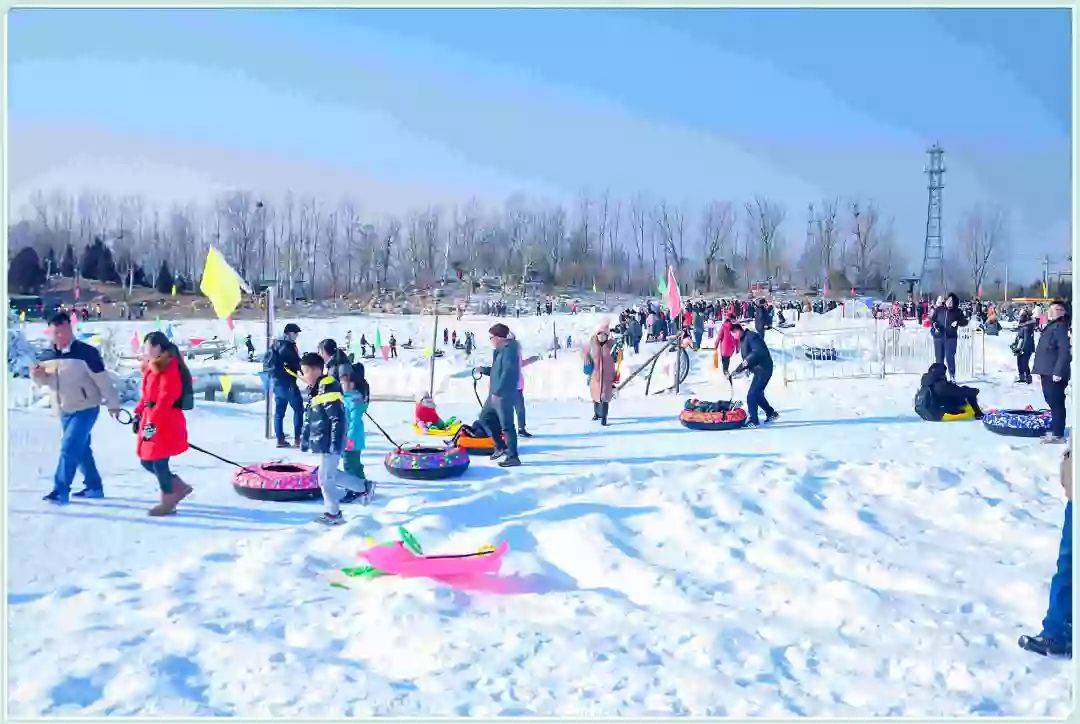 绿洲水乡冰雪乐园