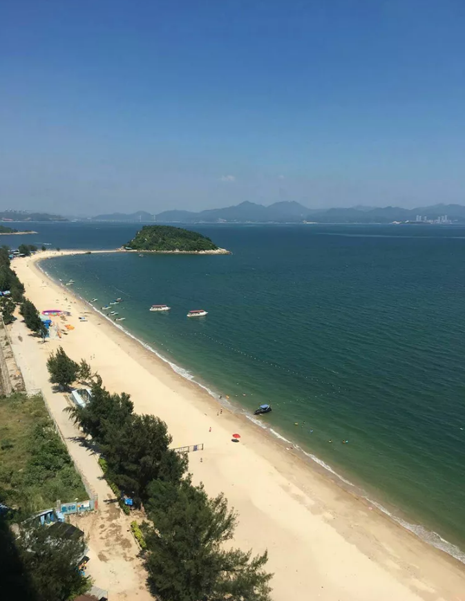 【品质之选】惠州霞涌泡泡海499元=海景两房一厅,送4张网红无边际泳池