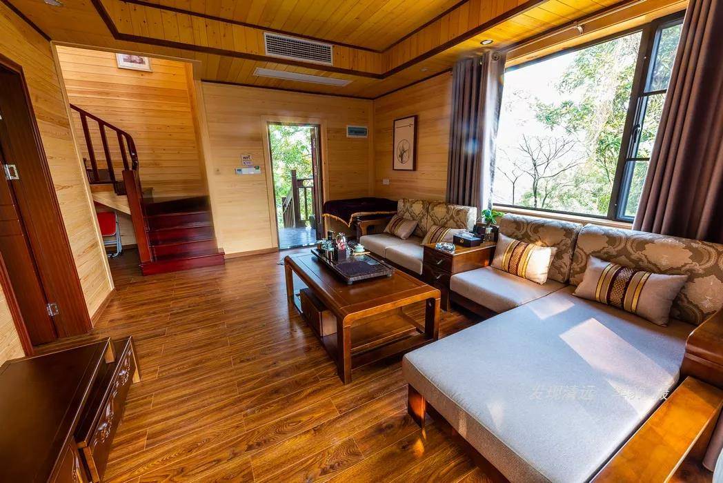 【清远】春节优惠提前抢,888元入住花筑·清远山其洞度假村~~泳池