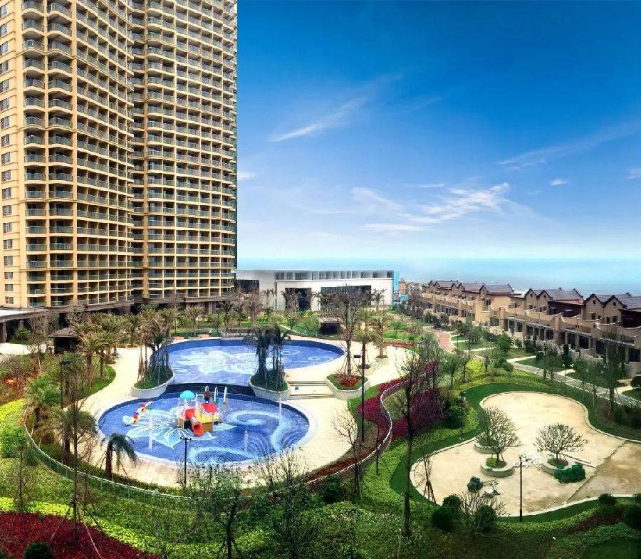 网红打卡】299元抢购双月湾虹海湾二期度假公寓180°全海景房!