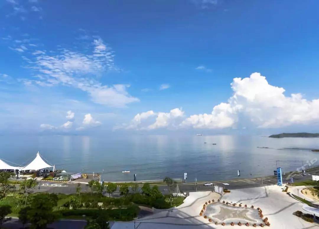 【无套路抢购~全年不加收】畅玩巽寮湾,一线海景房￥399元买一送一