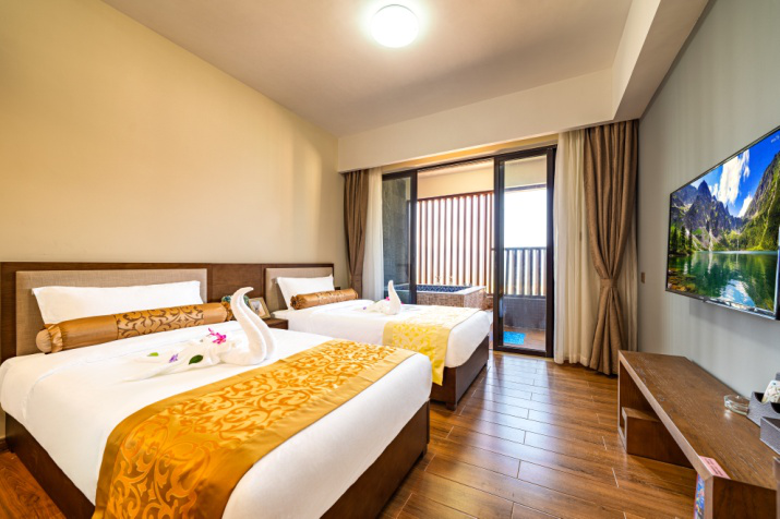 【春节特惠】新春泡温泉,幸福一整年~￥499抢南昆山慢云温泉度假村