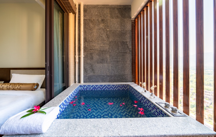 【春节特惠】新春泡温泉,幸福一整年~￥499抢南昆山慢云温泉度假村