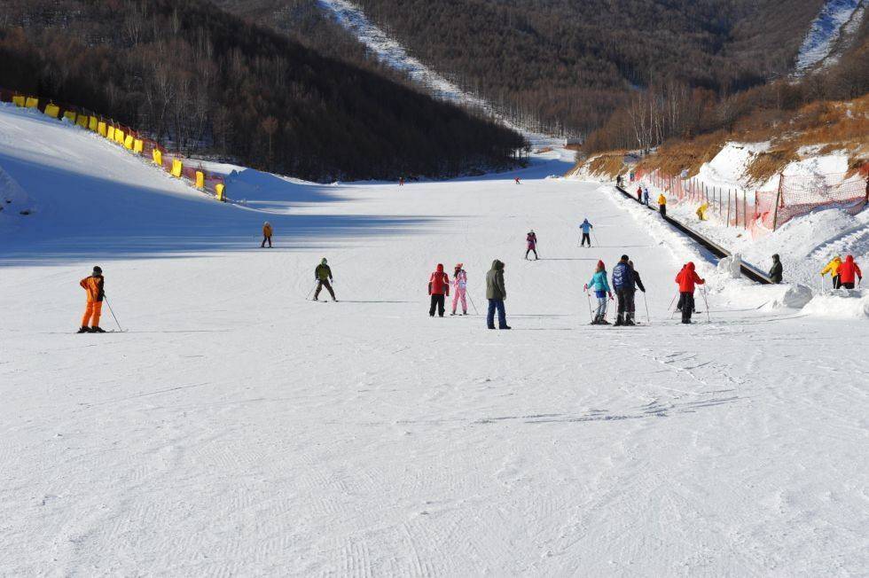 文登山泰滑雪大狂欢!限时抢票,周末不加价