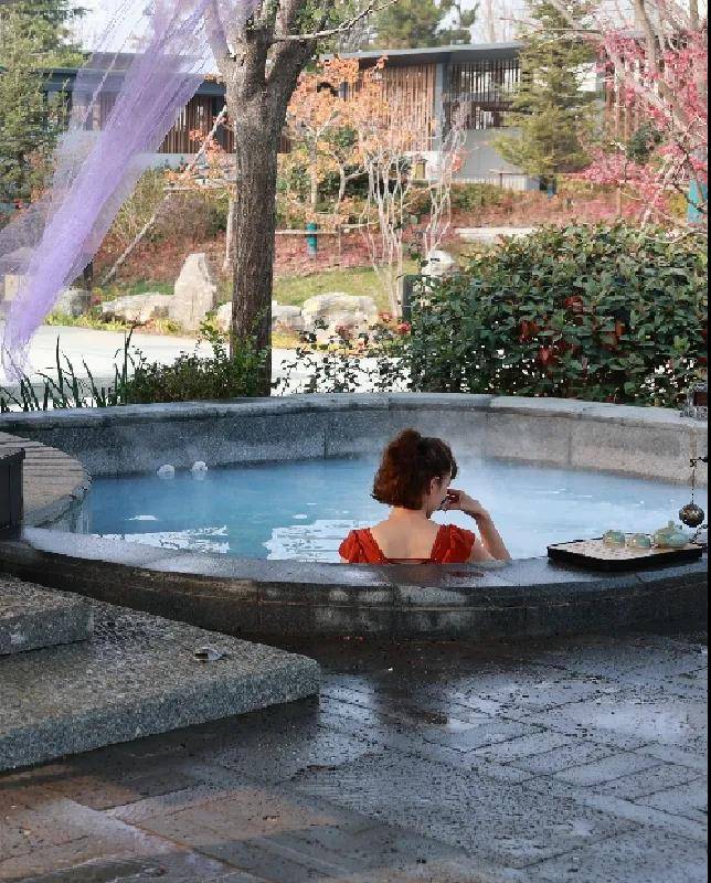 威高温泉五一期间128元威高温泉成人门票含鱼疗