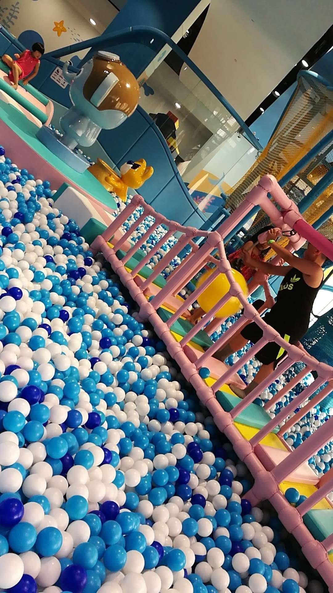 万象城·嗨贝天地※仅售298元大通票1张全天不限时畅玩【包含:英国