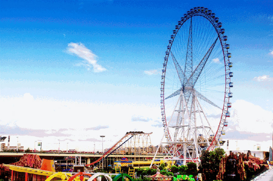 【节假日】上海锦江乐园节假日特惠夜场通票(成人)【2021.4.3-2021.5.