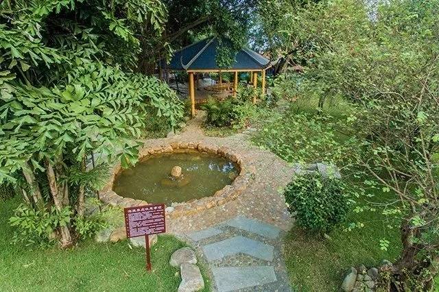 【雅致双床含2大1小自助早 温泉】￥399=清远景泉山庄雅致房 无限次