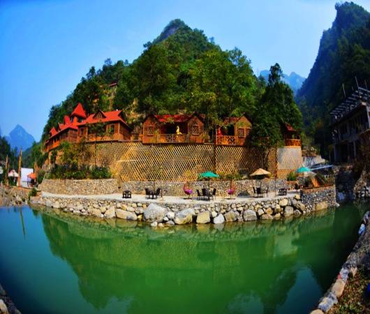 张家界老道湾旅游休闲度假区