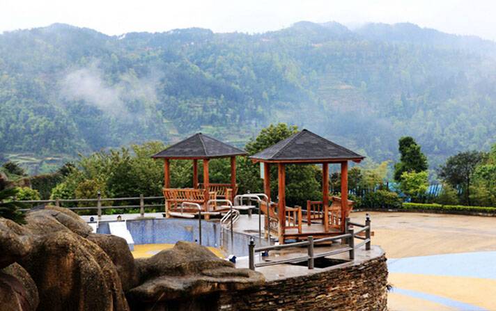 黄平浪洞森林温泉门票家庭票2大1小