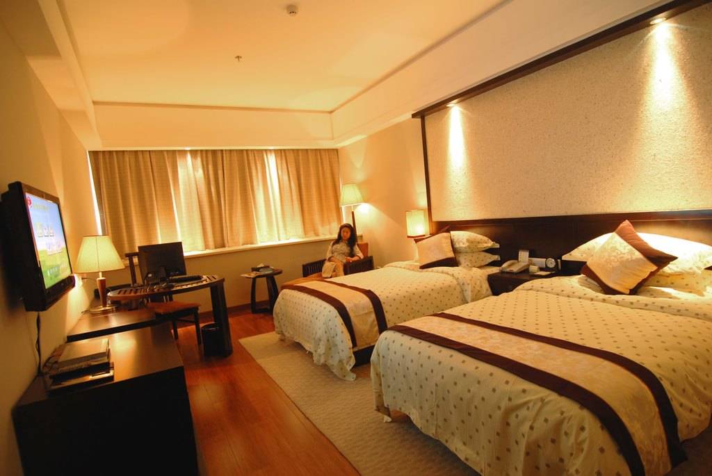 三门蛇蟠岛国际旅游度假酒店 标准双床房