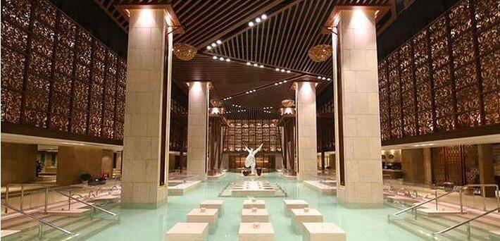 西安清水湾·乐汤汇温泉门票 穴压玉疗精油spa服务成人票(全时通用)