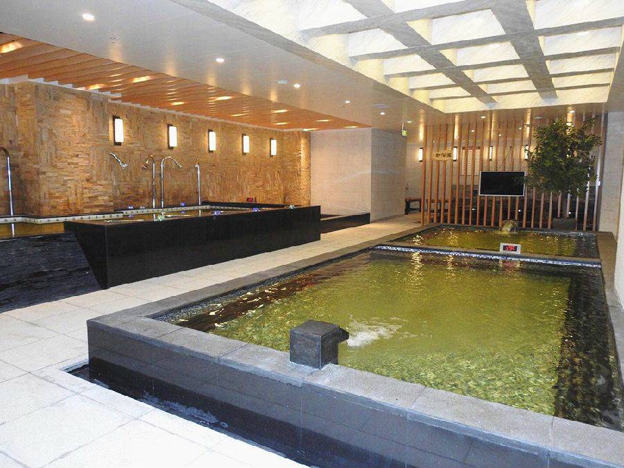 天津沐清汇温泉洗浴 【天津-武清区】139元天津沐清